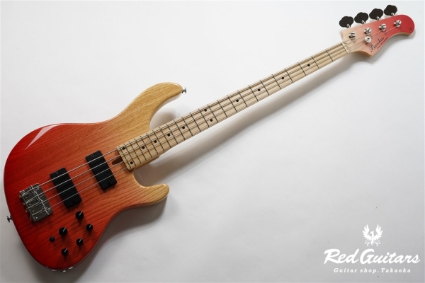 TF4-STD ASH - RED-GRD